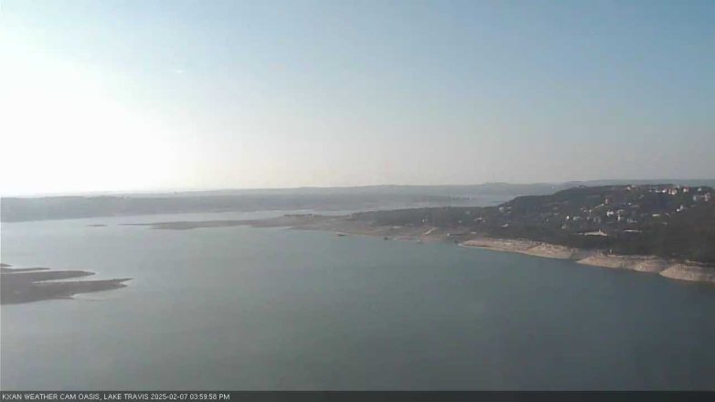 Lake Travis webcam, February 7, 2025 4:00 PM CT