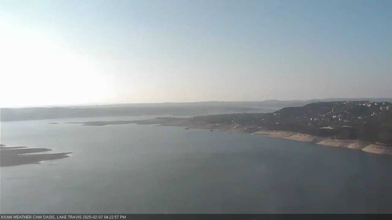 Lake Travis webcam, February 7, 2025 4:25 PM CT