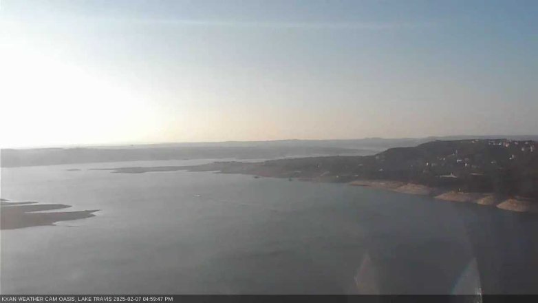 Lake Travis webcam, February 7, 2025 5:00 PM CT