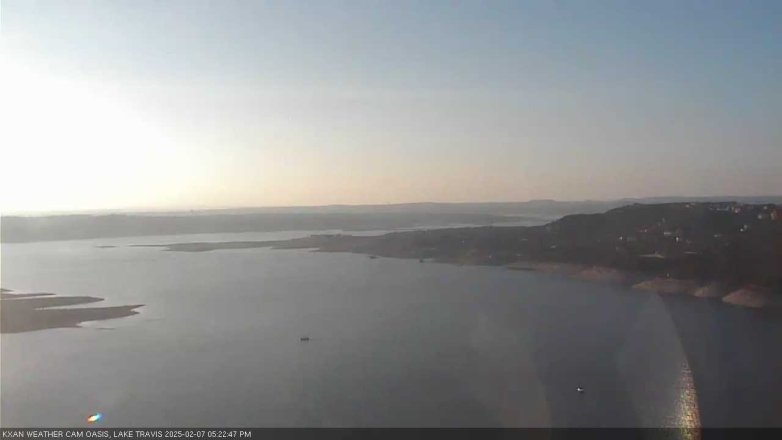 Lake Travis webcam, February 7, 2025 5:25 PM CT