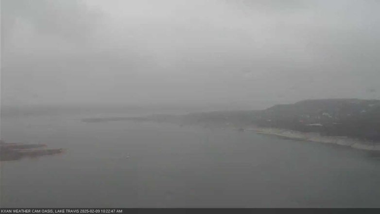 Lake Travis webcam, February 9, 2025 10:25 AM CT