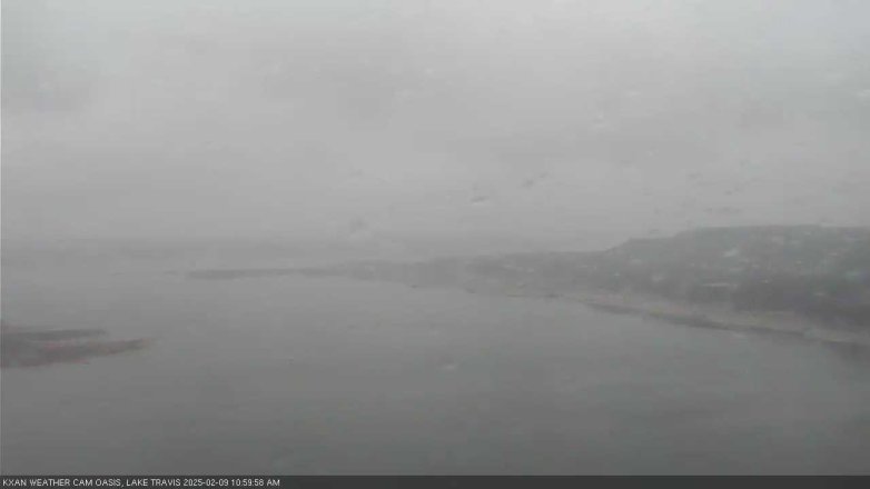 Lake Travis webcam, February 9, 2025 11:00 AM CT