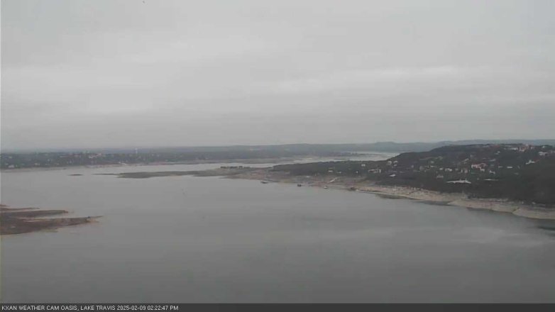 Lake Travis webcam, February 9, 2025 2:25 PM CT