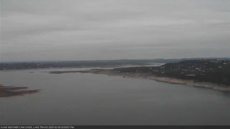 Lake Travis webcam, February 9, 2025 4:00 PM CT