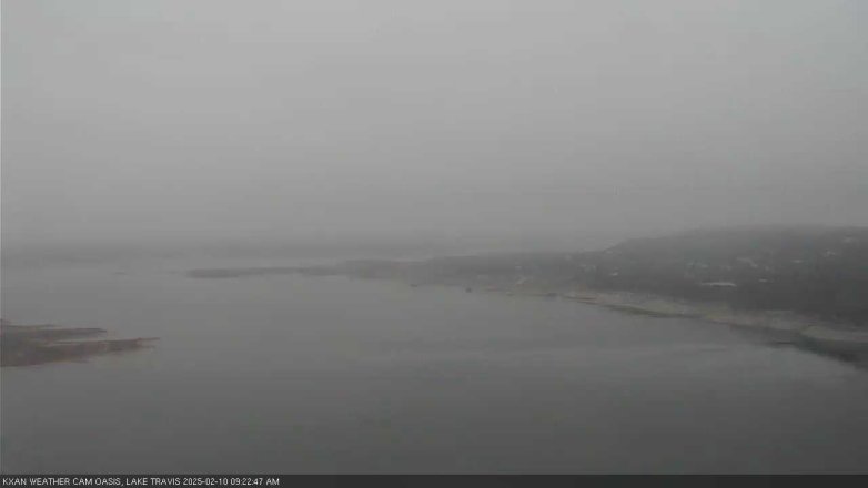 Lake Travis webcam, February 10, 2025 9:25 AM CT