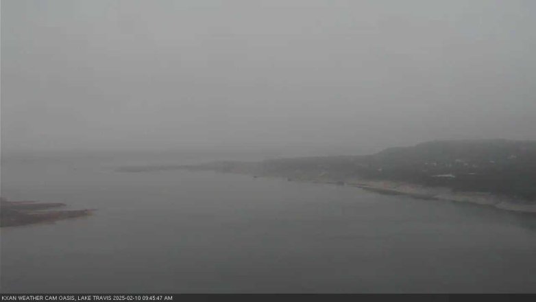 Lake Travis webcam, February 10, 2025 9:45 AM CT