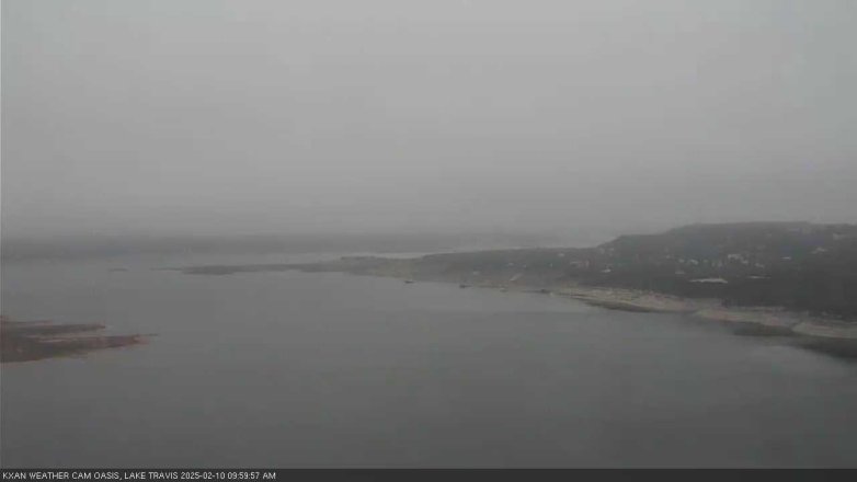Lake Travis webcam, February 10, 2025 10:00 AM CT
