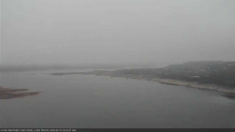 Lake Travis webcam, February 10, 2025 10:25 AM CT