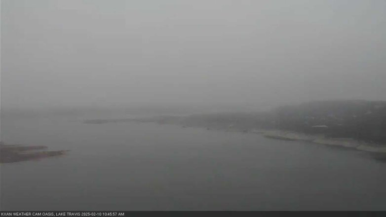 Lake Travis webcam, February 10, 2025 10:45 AM CT