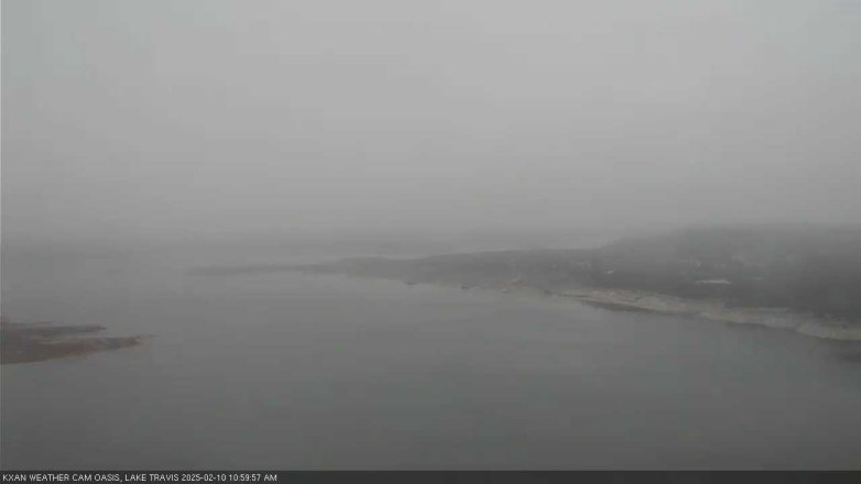 Lake Travis webcam, February 10, 2025 11:00 AM CT