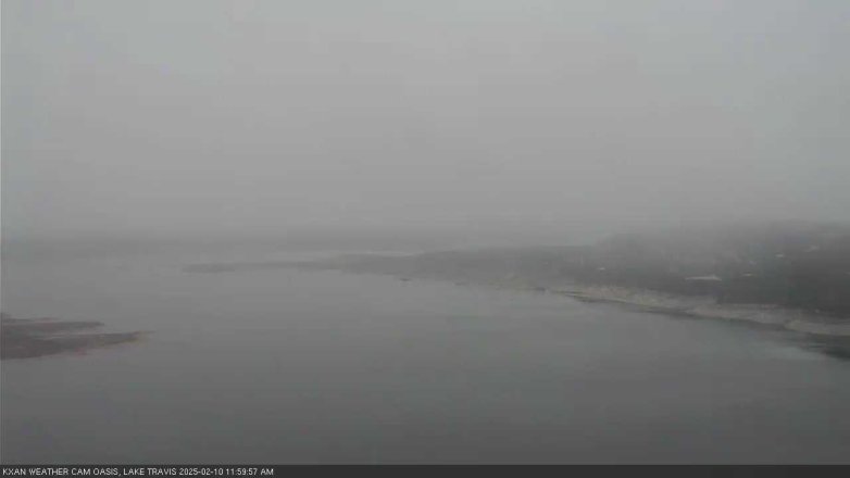 Lake Travis webcam, February 10, 2025 12:00 PM CT