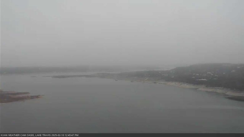 Lake Travis webcam, February 10, 2025 12:45 PM CT