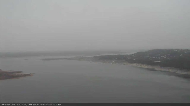 Lake Travis webcam, February 10, 2025 1:00 PM CT