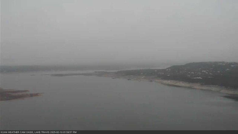 Lake Travis webcam, February 10, 2025 2:00 PM CT