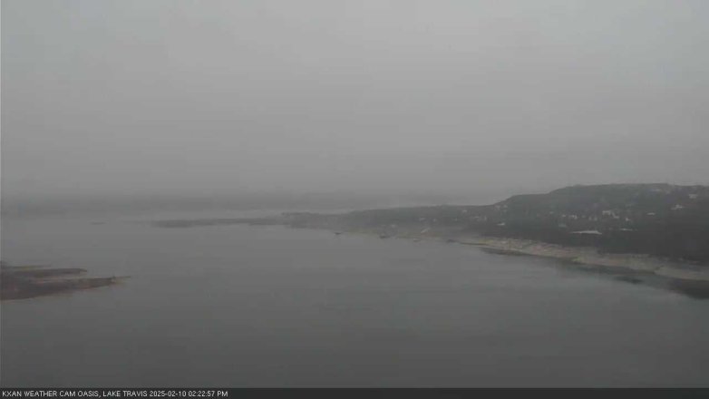 Lake Travis webcam, February 10, 2025 2:25 PM CT