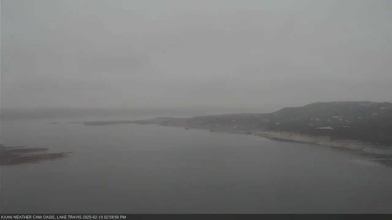 Lake Travis webcam, February 10, 2025 3:00 PM CT
