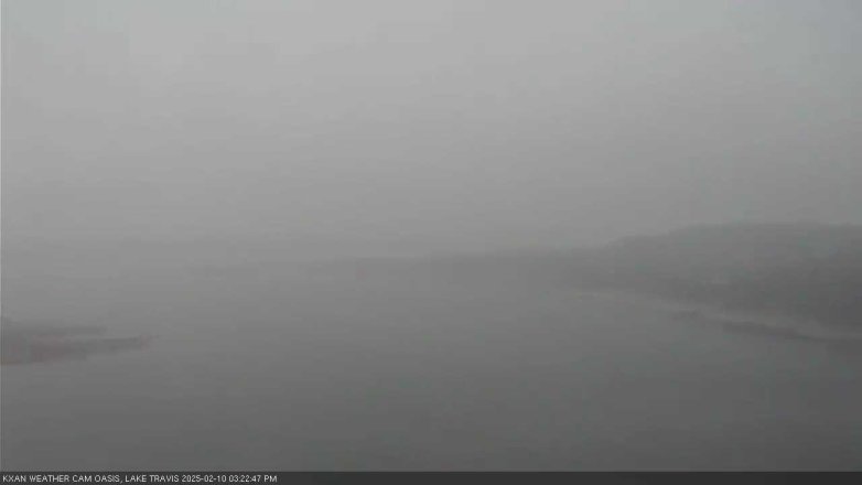 Lake Travis webcam, February 10, 2025 3:25 PM CT