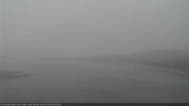 Lake Travis webcam, February 10, 2025 3:45 PM CT