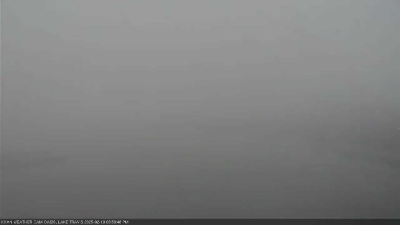 Lake Travis webcam, February 10, 2025 4:00 PM CT