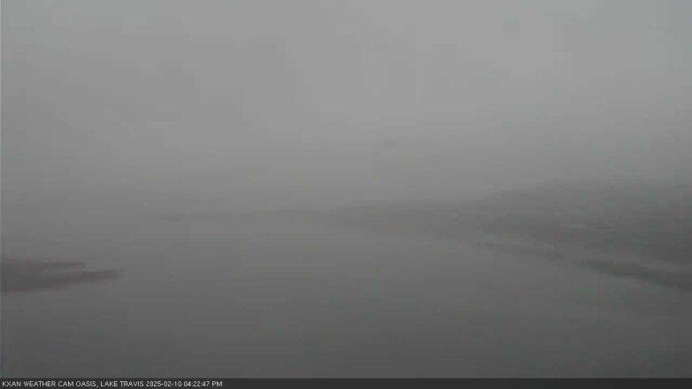 Lake Travis webcam, February 10, 2025 4:25 PM CT