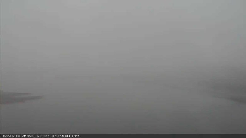 Lake Travis webcam, February 10, 2025 4:45 PM CT