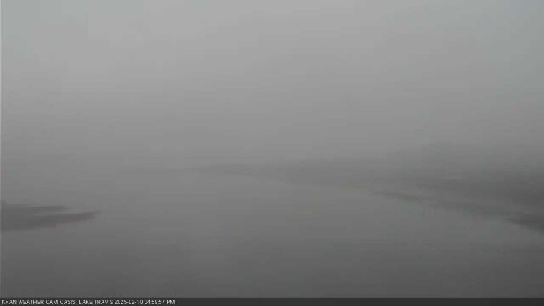 Lake Travis webcam, February 10, 2025 5:00 PM CT
