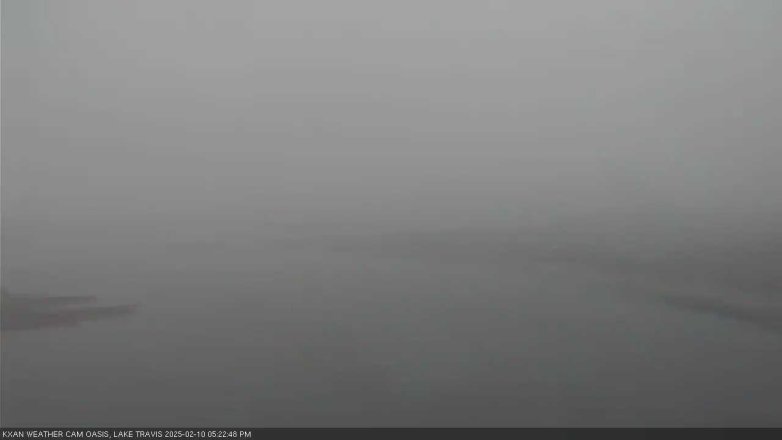 Lake Travis webcam, February 10, 2025 5:25 PM CT