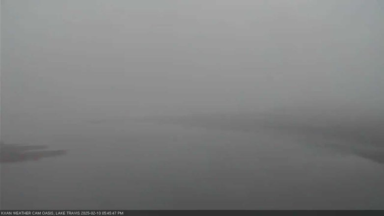 Lake Travis webcam, February 10, 2025 5:45 PM CT