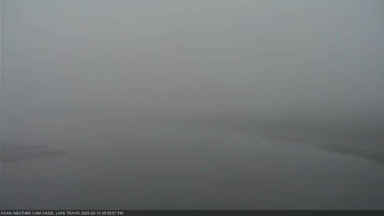 Lake Travis webcam, February 10, 2025 6:00 PM CT