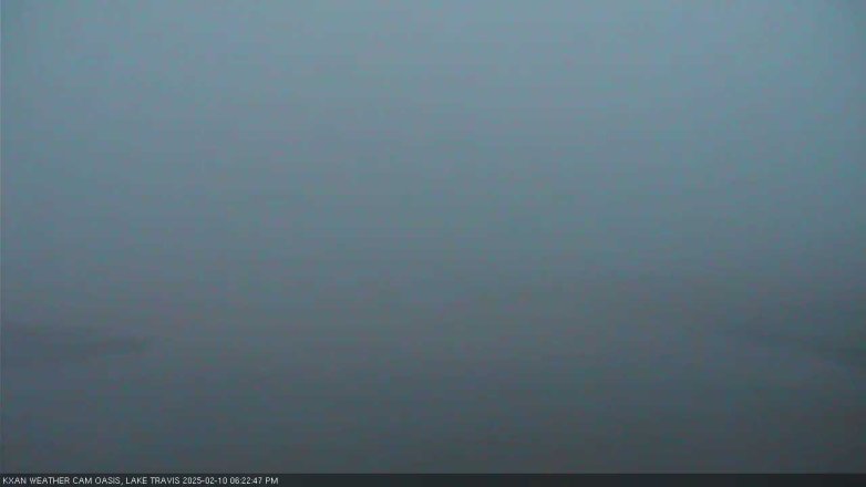 Lake Travis webcam, February 10, 2025 6:25 PM CT