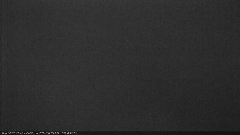 Lake Travis webcam, February 10, 2025 6:45 PM CT