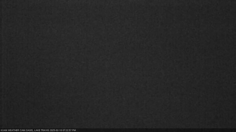 Lake Travis webcam, February 10, 2025 7:25 PM CT