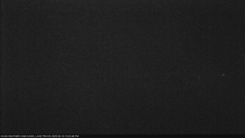 Lake Travis webcam, February 10, 2025 10:25 PM CT