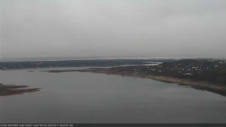 Lake Travis webcam, February 11, 2025 9:25 AM CT