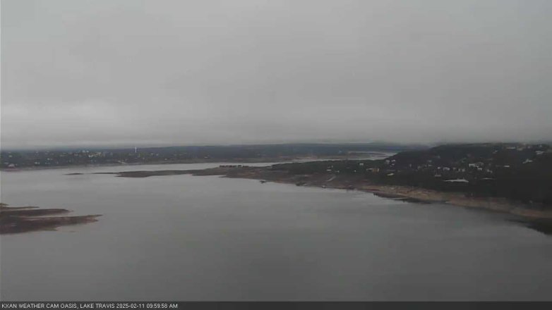 Lake Travis webcam, February 11, 2025 10:00 AM CT