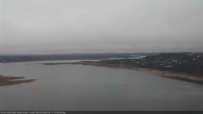 Lake Travis webcam, February 11, 2025 10:25 AM CT