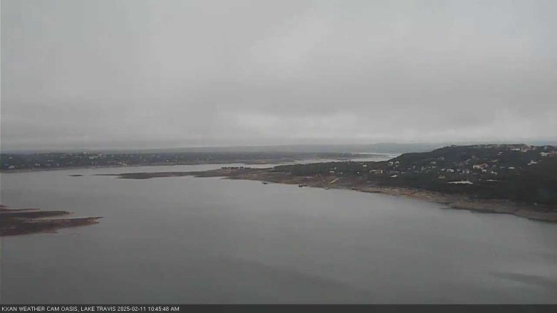 Lake Travis webcam, February 11, 2025 10:45 AM CT