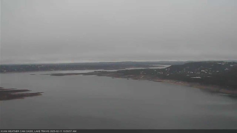 Lake Travis webcam, February 11, 2025 11:00 AM CT
