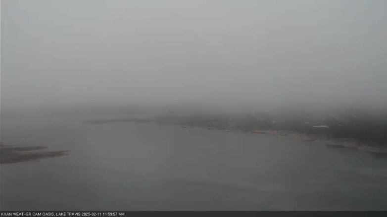 Lake Travis webcam, February 11, 2025 12:00 PM CT