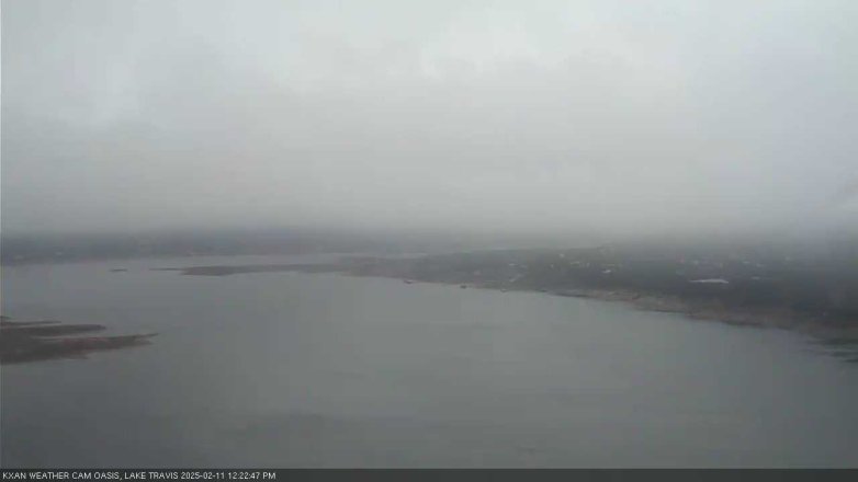Lake Travis webcam, February 11, 2025 12:25 PM CT