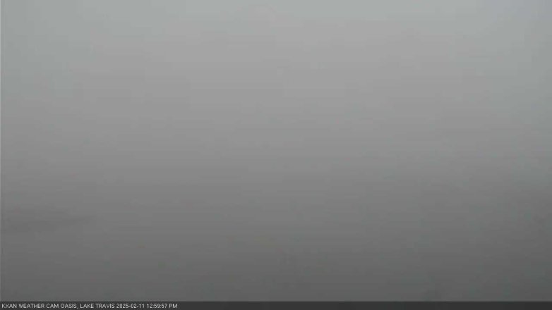 Lake Travis webcam, February 11, 2025 1:00 PM CT