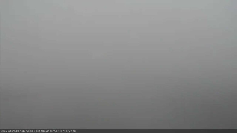 Lake Travis webcam, February 11, 2025 1:25 PM CT