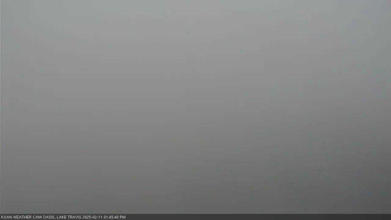 Lake Travis webcam, February 11, 2025 1:45 PM CT