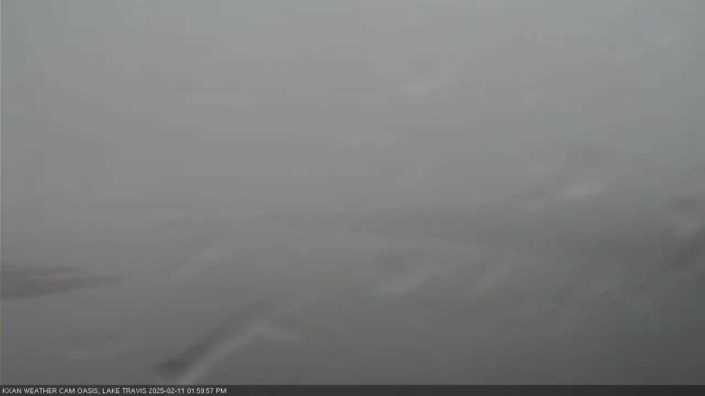 Lake Travis webcam, February 11, 2025 2:00 PM CT