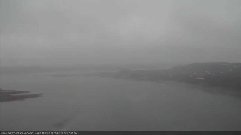 Lake Travis webcam, February 11, 2025 2:25 PM CT