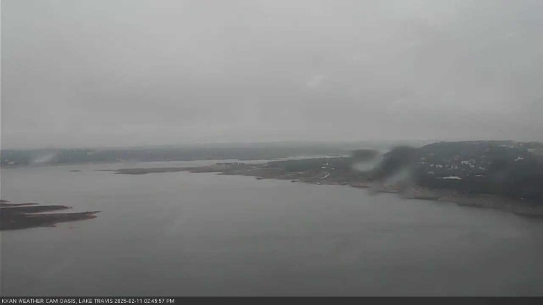 Lake Travis webcam, February 11, 2025 2:45 PM CT