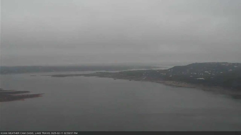 Lake Travis webcam, February 11, 2025 3:00 PM CT