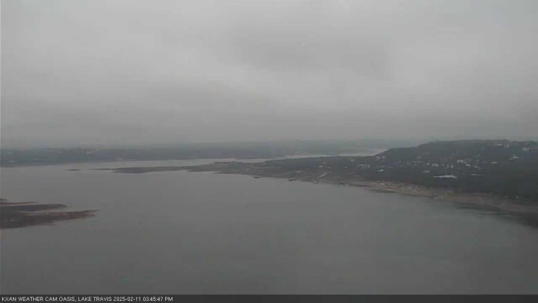 Lake Travis webcam, February 11, 2025 3:45 PM CT