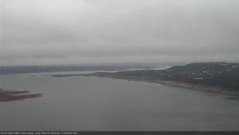 Lake Travis webcam, February 11, 2025 4:00 PM CT