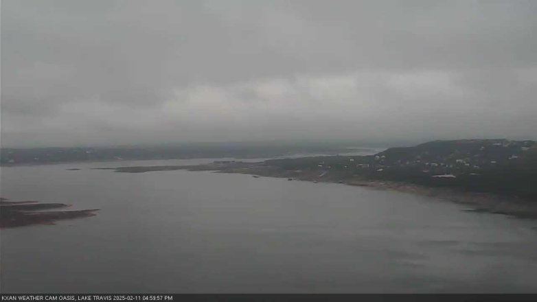 Lake Travis webcam, February 11, 2025 5:00 PM CT